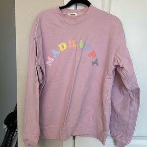 MADHAPPY SIZE M SWEATSHIRT